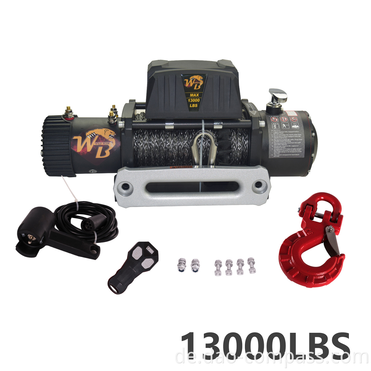 hot sale winch for car trailer